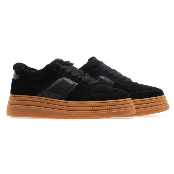 Кеди STREBO AM10636M-2-Y1/BLACK WELL