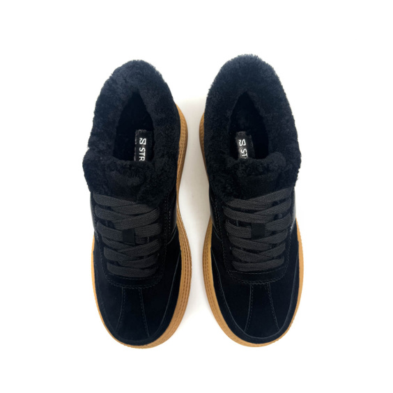 Кеди STREBO AM10636M-2-Y1/BLACK WELL