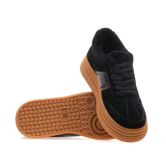 Кеди STREBO AM10636M-2-Y1/BLACK WELL