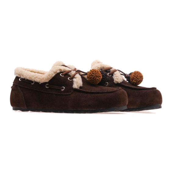 Мокасини STREBO ZB7931-2/BROWN WELL