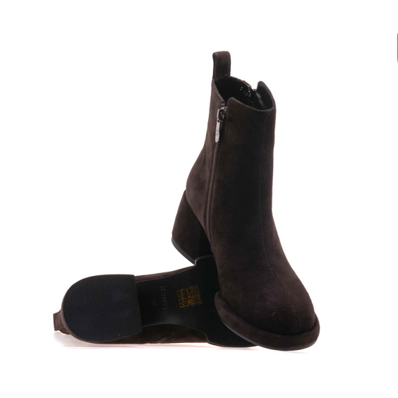 Черевики STREBO JL713-3/BROWN WEL