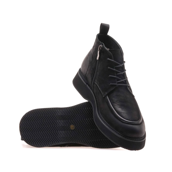 Черевики комфорт STREBO AM2236M-78-1M/BLACK NUB