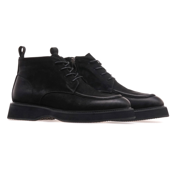 Черевики комфорт STREBO AM2236M-78-1M/BLACK NUB