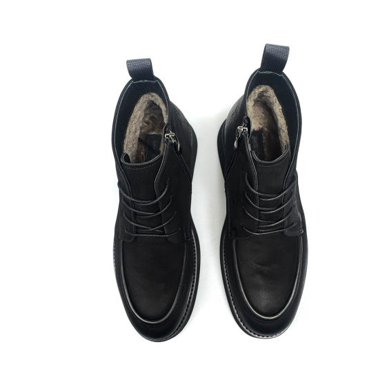 Черевики комфорт STREBO AM2236M-78-1M/BLACK NUB