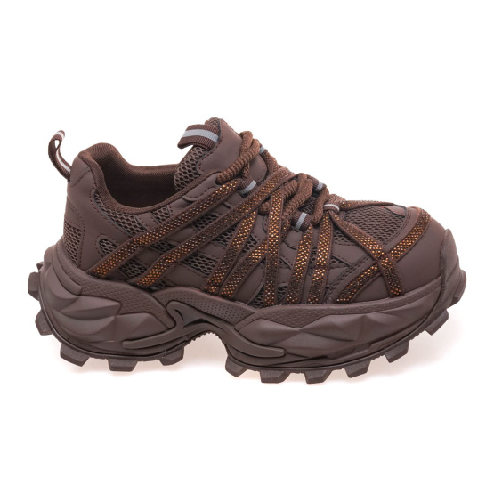 Кросівки STREBO SZ2022-6/CHOCOLATE