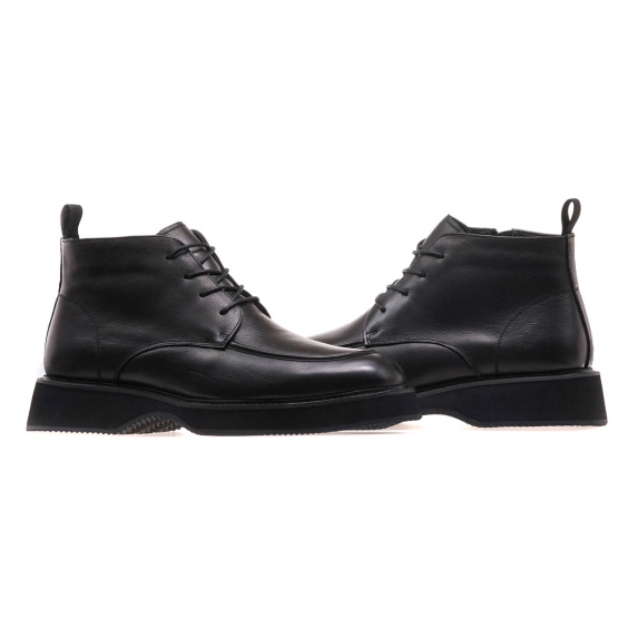 Черевики комфорт STREBO AM2236M-78-1/BLACK LTHR