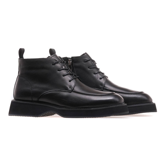Черевики комфорт STREBO AM2236M-78-1/BLACK LTHR