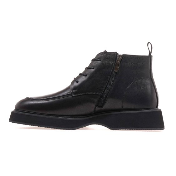 Черевики комфорт STREBO AM2236M-78-1/BLACK LTHR