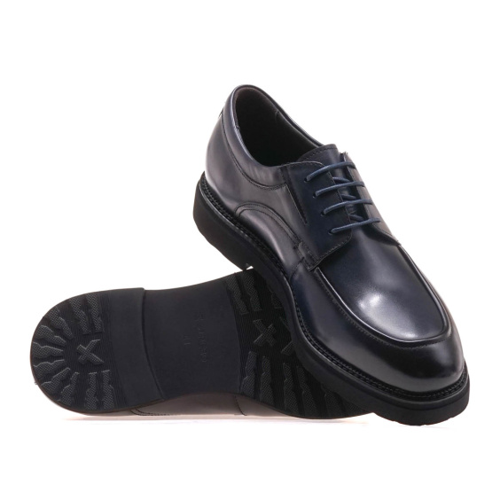 Туфлі комфорт STREBO AM80705-3-15/DEEP BLUE LTHER