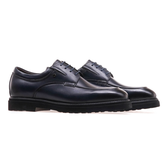 Туфлі комфорт STREBO AM80705-3-15/DEEP BLUE LTHER