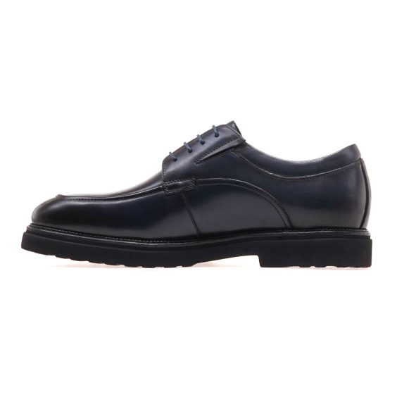 Туфлі комфорт STREBO AM80705-3-15/DEEP BLUE LTHER