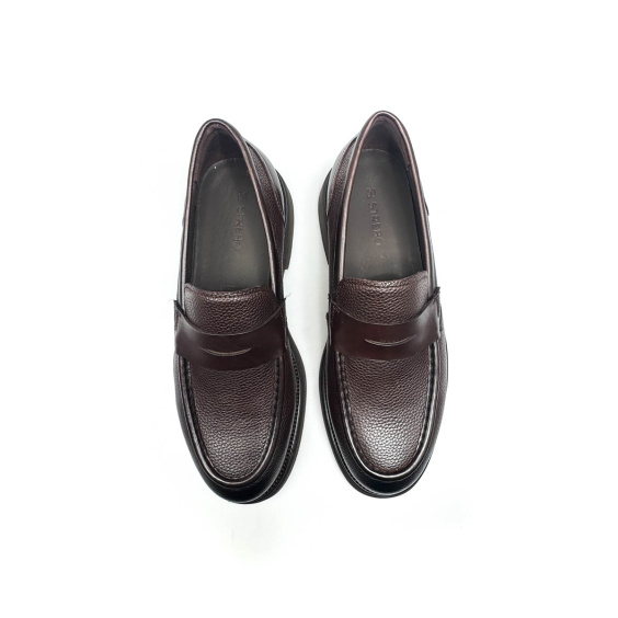Лофери STREBO AM80837-2-19/BROWN LTHR