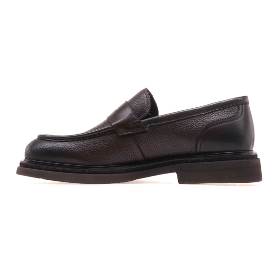Лофери STREBO AM80837-2-19/BROWN LTHR