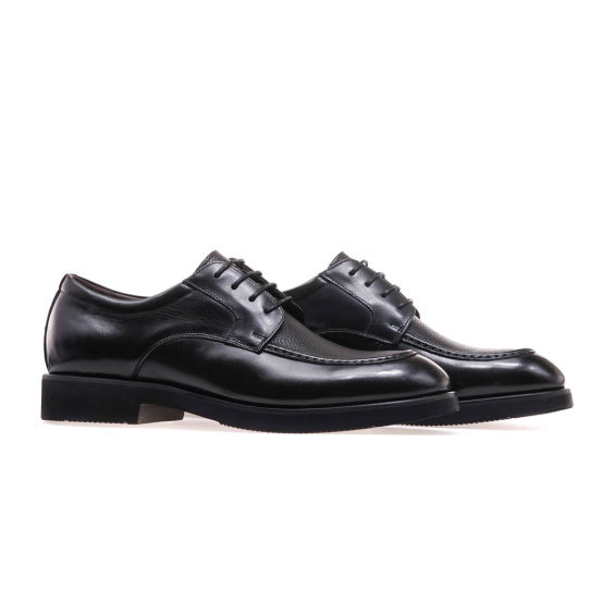 Туфлі комфорт STREBO AM80688X-56-1/BLACK LTHR
