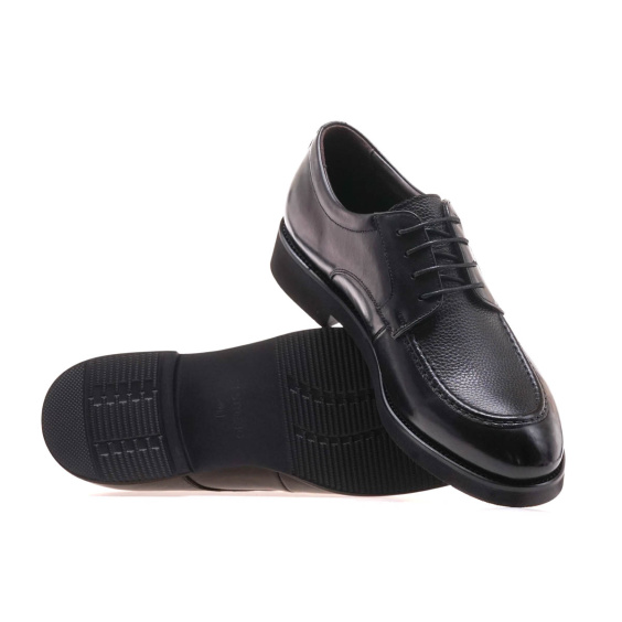 Туфлі комфорт STREBO AM80688X-56-1/BLACK LTHR