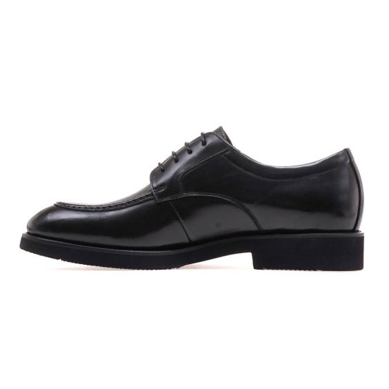 Туфлі комфорт STREBO AM80688X-56-1/BLACK LTHR