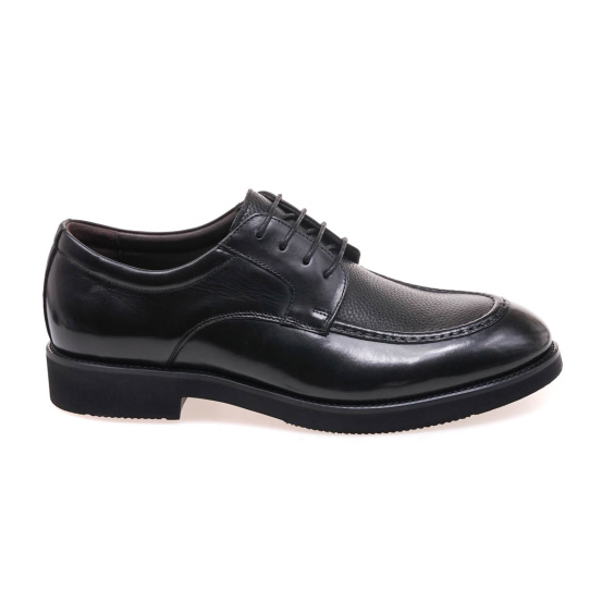 Туфлі комфорт STREBO AM80688X-56-1/BLACK LTHR