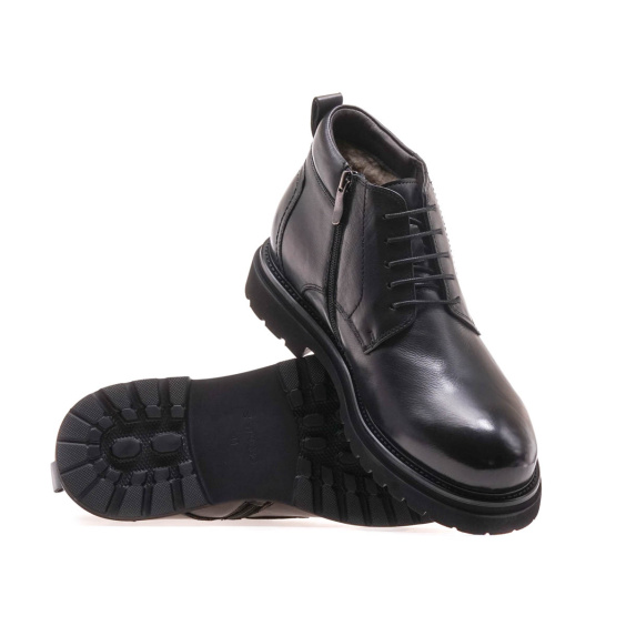 Черевики комфорт STREBO AM80999M-4-1/BLACK LTHR
