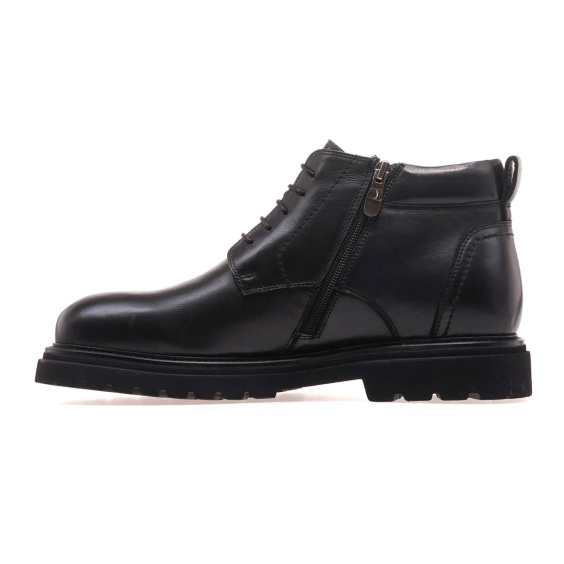 Черевики комфорт STREBO AM80999M-4-1/BLACK LTHR