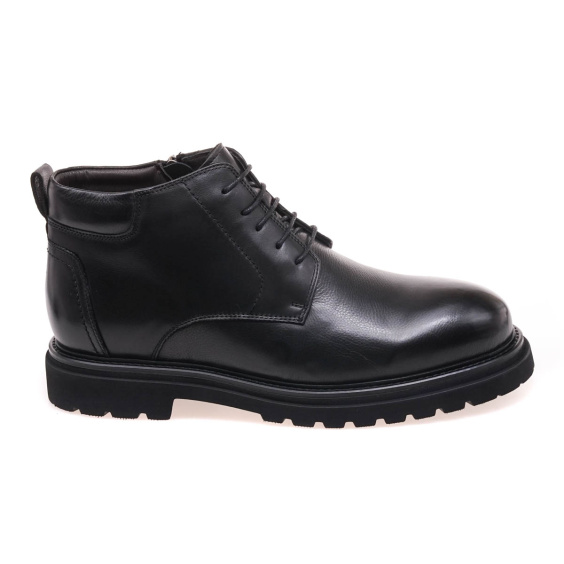 Черевики комфорт STREBO AM80999M-4-1/BLACK LTHR