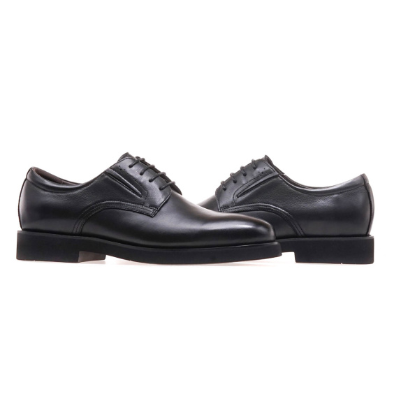 Туфлі комфорт STREBO AM80668N-3-1/BLACK LTHR
