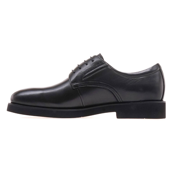 Туфлі комфорт STREBO AM80668N-3-1/BLACK LTHR