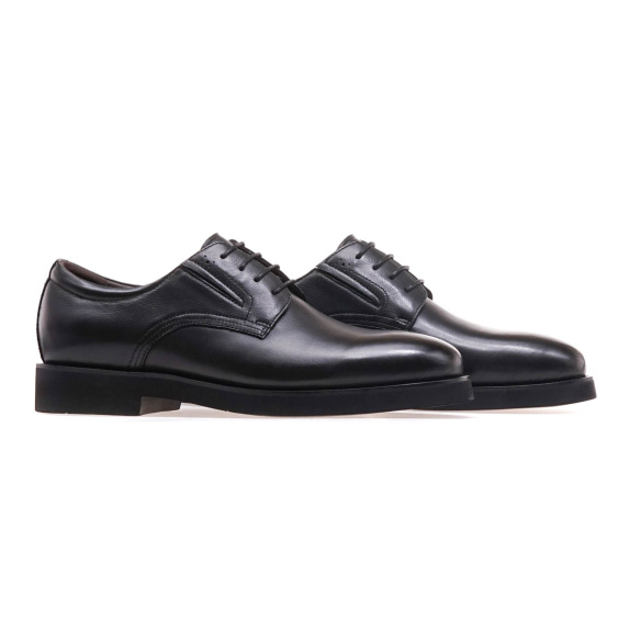 Туфлі комфорт STREBO AM80668N-3-1/BLACK LTHR