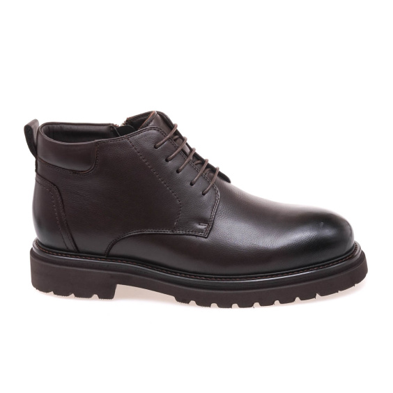 Черевики комфорт STREBO AM80999M-4-19/BROWN LTHR