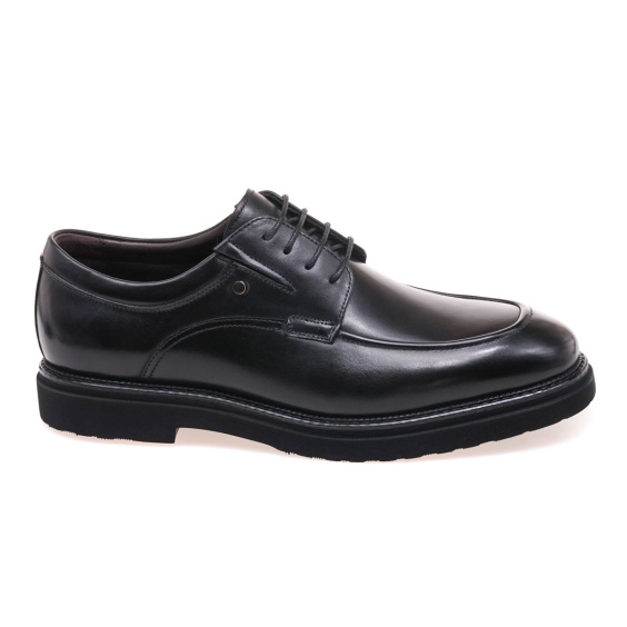 Туфлі комфорт STREBO AM80705-3-1/BLACK LTHR