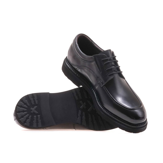 Туфлі комфорт STREBO AM80705-3-1/BLACK LTHR