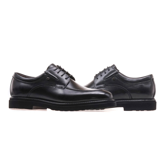 Туфлі комфорт STREBO AM80705-3-1/BLACK LTHR