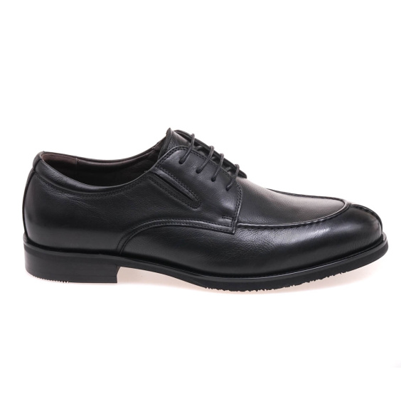 Туфлі комфорт STREBO AM80559-11-1/BLACK LTHR
