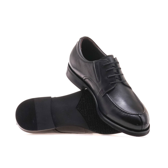 Туфлі комфорт STREBO AM80559-11-1/BLACK LTHR
