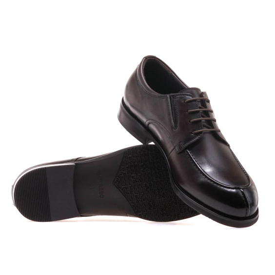 Туфлі комфорт STREBO AM80559-11-19/BROWN LTHR