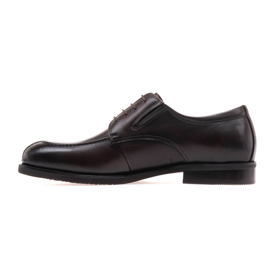 Туфлі комфорт STREBO AM80559-11-19/BROWN LTHR