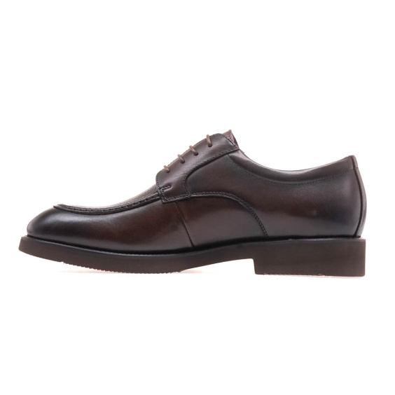 Туфлі комфорт STREBO AM80688X-56-19/BROWN LTHR