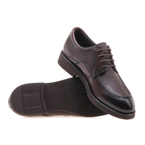 Туфлі комфорт STREBO AM80688X-56-19/BROWN LTHR
