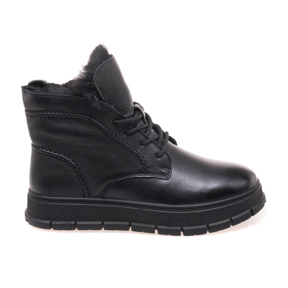 Черевики 24 PFM R3-1707-15-MG/BLACK LTHR