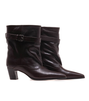 INCI 66519R-758-2/COFFE LTHR