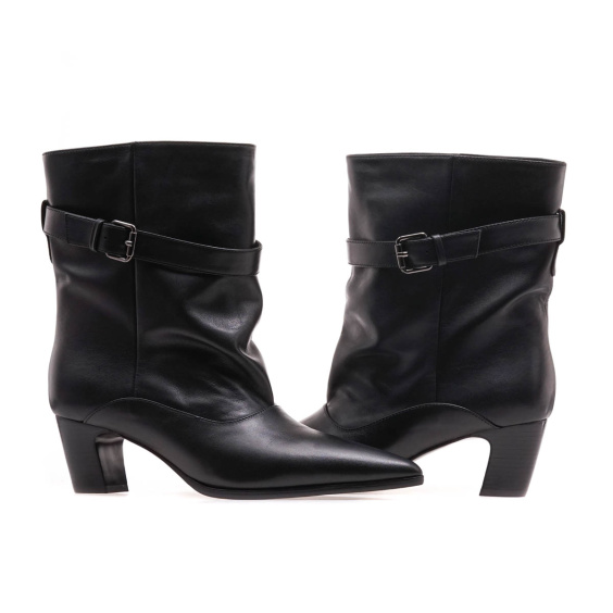 Черевики INCI 66519R-758-1/BLACK LTHR