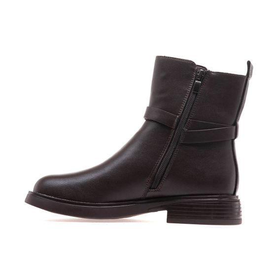 Черевики STREBO CD2611M/BROWN LTHR