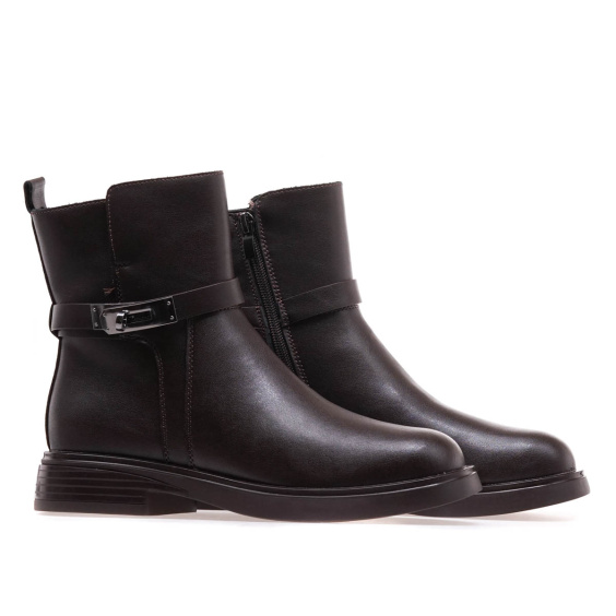 Черевики STREBO CD2611M/BROWN LTHR