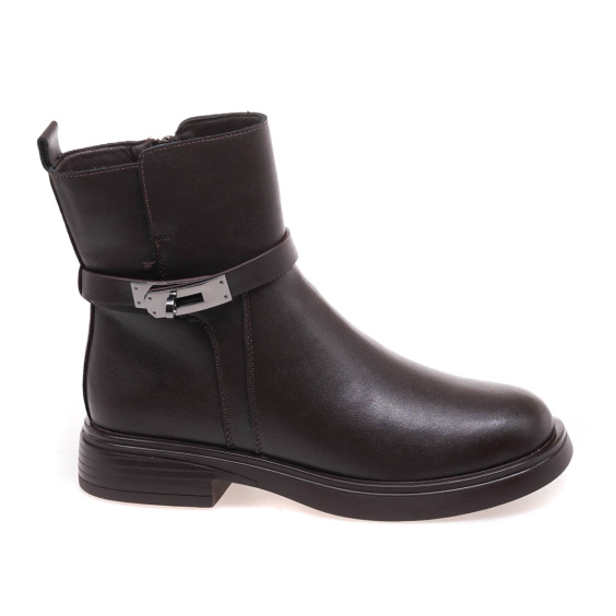 Черевики STREBO CD2611M/BROWN LTHR