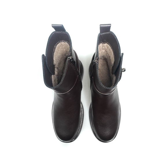 Черевики STREBO CD2611M/BROWN LTHR