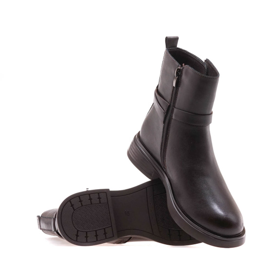Черевики STREBO CD2611M/BROWN LTHR